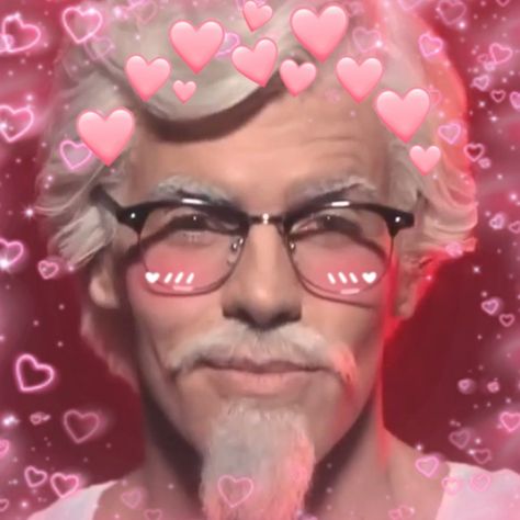 Colonel Sanders Fanart, Kfc Man, Smash Board, Colonel Sanders, Game Icon, Silly Pictures, Helluva Boss, Hunger Games, Sanders