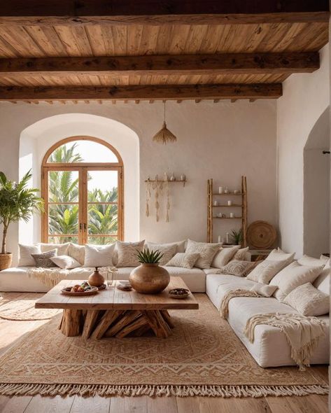 COZY 🏡 | Beautiful 😍 | Facebook Hacienda Living Room, Hacienda Interior, Hacienda Interior Design, Interior Design 2024, Modern Hacienda, Stunning Interior Design, Spanish Style Home, Home Decor Quotes, Scandinavian Interior Design