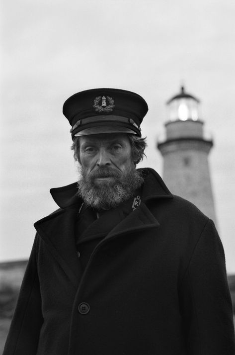 The Lighthouse 2019, Nerd Movies, Robert Eggers, Sailor Captain, Old Fisherman, Willem Dafoe, Scary Creepy, Septième Art, Face Drawing Reference