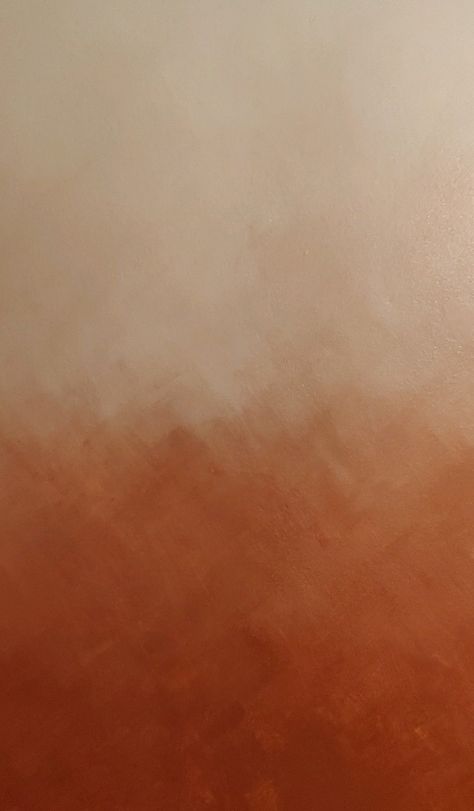 Fall Ombre Wallpaper, Sunset Wall Color, Orange Ombre Wall, Terracota Wallpaper, Ombre Wall Paint, Ombre Painted Walls, Warm Bedroom Colors, Terracotta Wallpaper, Limewash Walls