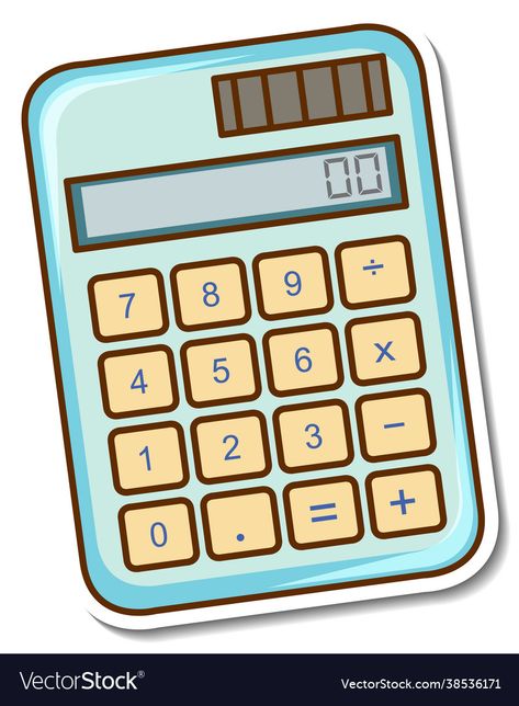 3d Design App, Math Calculator, Calculator Design, Math Clipart, Math Design, Trigonometric Functions, Bujo Layout, Colorful Borders Design, Beautiful Cake Designs