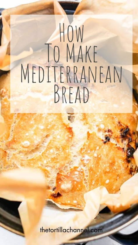 Meditterean Bread Recipes, Mediterranean Whole Grain Bread Recipe, Bread For Mediterranean Diet, Mediterranean Diet Sourdough Bread, Mediterranean Bread Machine Recipes, Mediterranean Sourdough Bread, Mediterranean Bread Healthy, Mediterranean Diet Bread Machine Recipes, Mediterranean Diet Bread Recipes