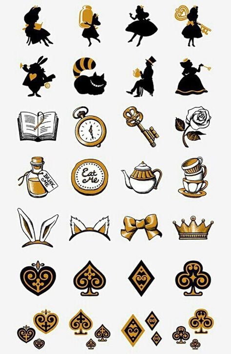 lockscreen — //Alice in wonderland// 🥀Like or reblog if you... Alice And Wonderland Tattoos, Silhouette Disney, Wonderland Characters, Alice And Wonderland, Alice In Wonderland Drawings, Alice In Wonderland Illustrations, Alice In Wonderland Aesthetic, Alice In Wonderland Book, Wonderland Tattoo