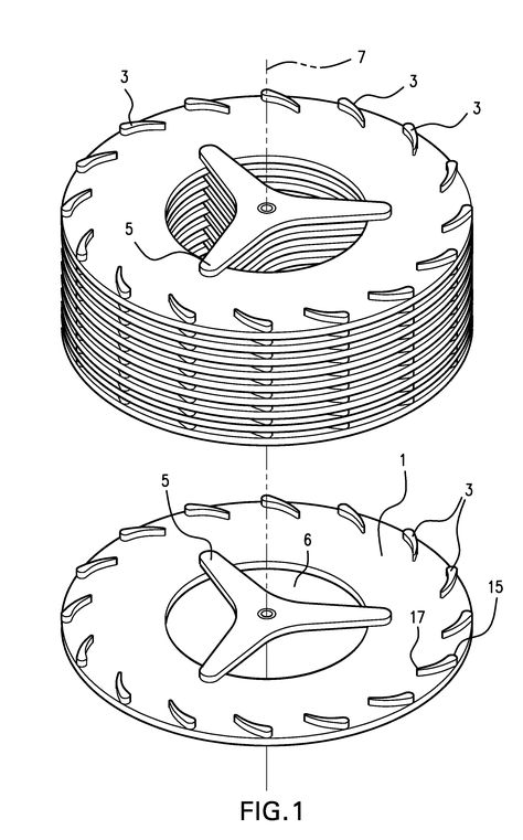 US7695242B2 - Wind turbine for generation of electric power - Google Patents Tesla Turbine, Turbine Engine, Mechanical Power, Technical Illustration, Mechanical Art, Centrifugal Pump, Wind Energy, Nikola Tesla, Wind Power