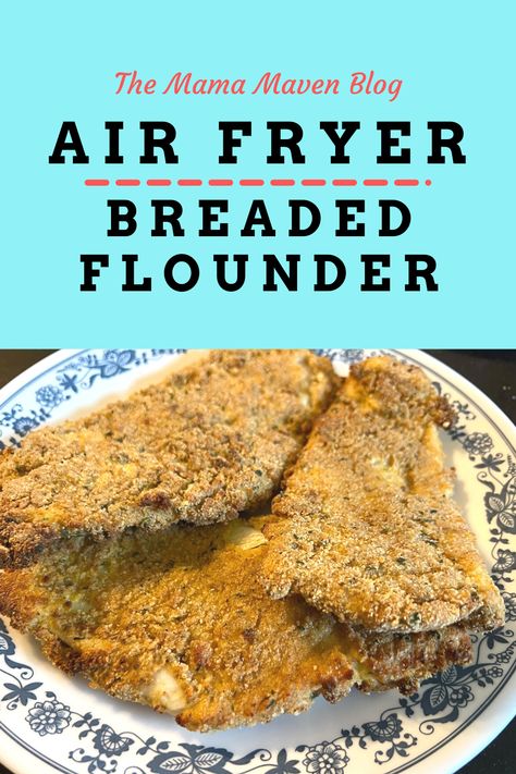 Air Fried Flounder Filets, How To Cook Flounder Filets In Air Fryer, Airfryer Flounder Recipe, Flounder In The Air Fryer, Flounder Fillet Recipes Air Fryer, Air Fryer Frozen Flounder Recipes, Fresh Flounder Recipes, Air Fried Flounder, Frozen Flounder In Air Fryer