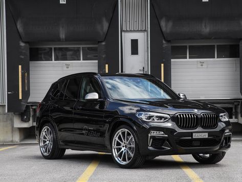 New BMW X3 Transformed Into Hardcore Crossover | CarBuzz Sq5 Audi, Bmw X3 Black, Black Rims Jeep, Bmw X3 M40i, New Bmw X3, Rims For Sale, Car Wheels Rims, Car Tattoos, Rims And Tires