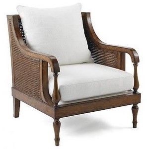 Chair British Colonial Interiors, British Colonial Furniture, West Indies Decor, Colonial Style Interior, British Colonial Decor, Colonial Interior, Colonial Furniture, British Colonial Style, Colonial Design