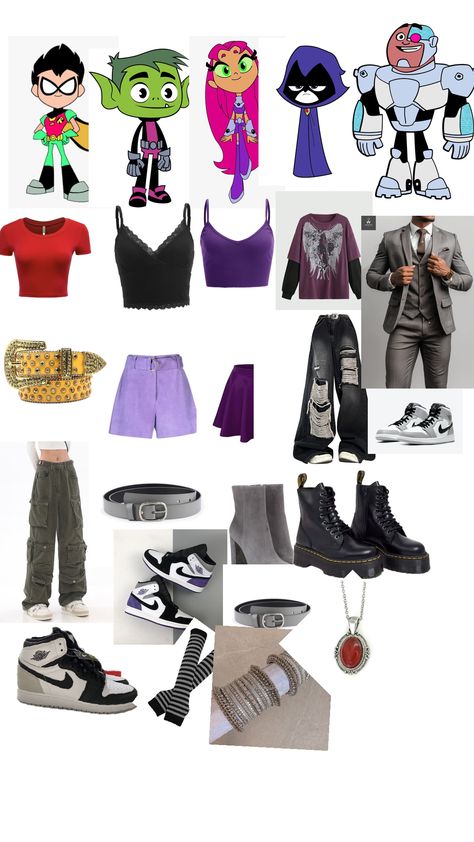 Teen Titans Outfits, Me Template, About Me Template, Teen Titans Go, Teen Titans, Inspired Outfits, Montreal, Outfit Inspirations