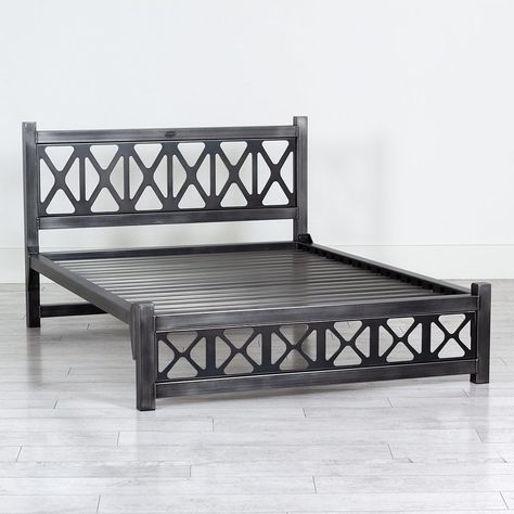 Steel Bed Design, Steel Furniture Design, Steel Door Design, Welded Furniture, Industrial Style Furniture, Wood Bed Design, Iron Bed Frame, Modern Bed Frame, Bed Frame Design