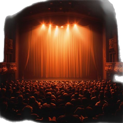 Stage With Audience, Stage Lighting Theater, Theater Audience, Call Image, Theatre Spotlight, Theatre Stage Design, Theater Curtains, Another Love Song, Theatre Audience