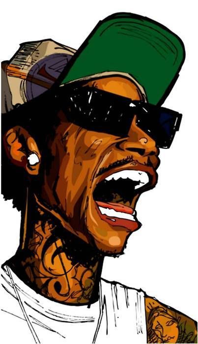 All rappers are gangsters as long they are a good rapper or a bad rapper and that's the TRUTH, YO! Trill Art, Dope Cartoons, Hip Hop Artwork, Hip Hop Poster, Prince Art, Rapper Art, Wiz Khalifa, Hip Hop Art, Dope Cartoon Art