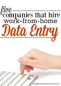 Are you a fast typer? If you're interested in a work from home data entry job you should check out these five companies who are often hiring. Single Mom Income, Data Entry Job, Blue Chips, Soap Business, Stay At Home Jobs, Earn Money Online Fast, Data Entry Jobs, Single Moms, Business Life