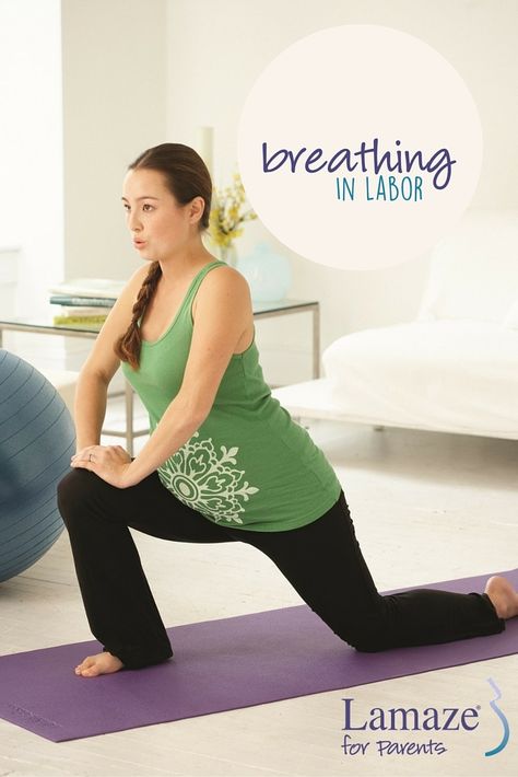 While Lamaze is way more than a breathing technique, we do believe in the power of concentrated breathing. Lamaze Breathing, Labor Tips, Pregnancy Due Date, Yoga Prenatal, Healthy Birth, Modern Maternity, Stages Of Labor, Birthing Classes, Early Childhood Learning