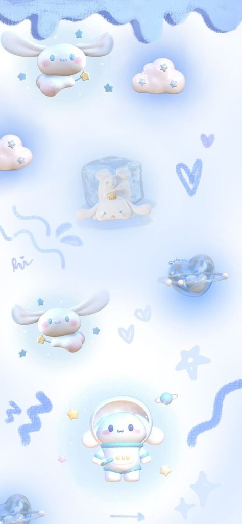 Blue Aesthetic Wallpaper Cinnamoroll, Sanrio Icons 3d Cinnamoroll, Cinnamoroll Cute Wallpaper, Aesthetic Cinnamon Roll Sanrio Wallpaper, Cinnamoroll Wallpaper Aesthetic Blue, Aesthetic Cinnamon Roll Sanrio, Cinnamon Roll Wallpaper Iphone, Iphone Wallpaper Kawaii Blue, Cinnomanroll Sanrio Wallpaper