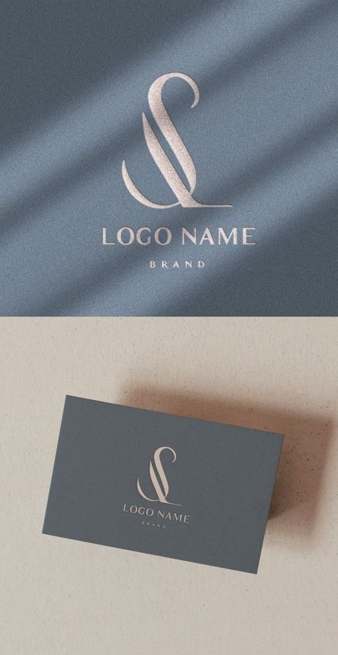 LS or SL monogram. Original logo design ready to buy designlife #designergrafico. Sl Logo Design Letter, Design Company Logo Ideas, Elegant Logo Design Classy, Sl Monogram, Ls Monogram, S Logo Design Letter, Classy Logo Design, Travel Logo Design, Sl Logo