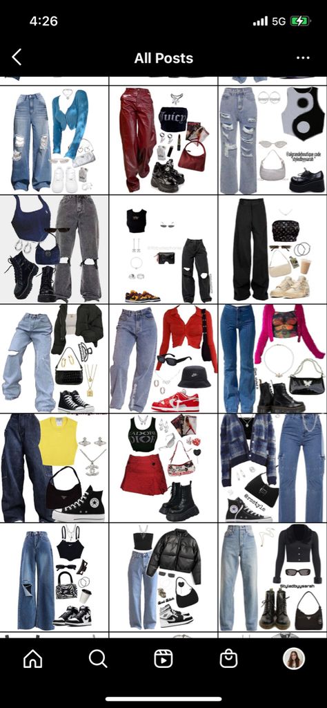 Styles Of Clothing Names Aesthetic, Clothes Style Names, Clothing Styles Names, Different Astethics Outfits Types, Outfit Chart, Outfits That Everyone Has, Different Types Of Styles Outfits, Types Of Outfits Style, Clothing Aesthetic Types