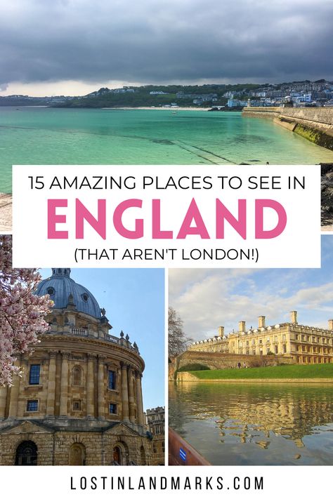 Best Places To Go In England, Where To Go In England, Places To Go In England, Best Places To Visit In England, England Places To Visit, Week In England, Things To Do In England, England Itinerary, Uk Vacation