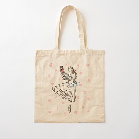 Dance Tote Bag, Ballet Christmas, The Nutcracker Ballet, Nutcracker Ballet, Classical Ballet, The Ballet, The Nutcracker, Nutcracker Christmas, Cotton Tote Bag