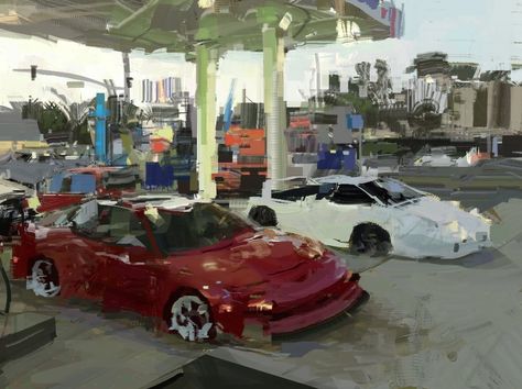 Alla Prima Painting Oil Landscape, Environmental Illustration, Zac Retz, August 19, Visual Development, Architecture Drawing, Dreamworks, Plein Air, Landscape Paintings