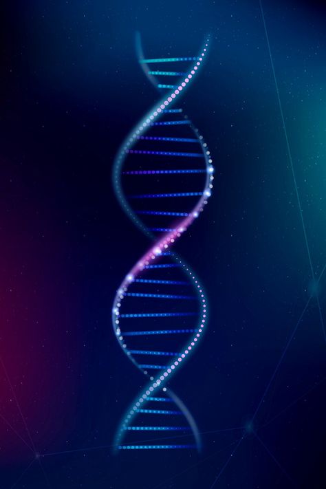 DNA genetic biotechnology science vector purple neon graphic | premium image by rawpixel.com / Kul Neon Science, Science Vector, Dna Art, Uk Cities, Dna Helix, Laboratory Design, Biomedical Science, Purple Neon, Mini Craft