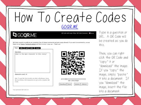 Primary Junction: Using QR Codes in the Classroom - Part 1: What Are QR Codes? Qr Codes In The Classroom, Qr Code Books, Qr Code Activities, Listening Center, Teacher Tech, Teaching Technology, School Technology, Tech School, Flipped Classroom