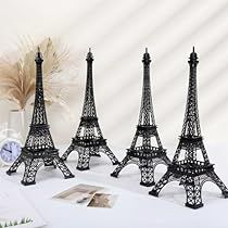 Paris Theme Centerpieces, Paris Girls Bedroom, Paris Party Decorations, Eiffel Tower Model, Eiffel Tower Centerpiece, Eiffel Tower Decorations, Tower Models, Statue Decor, Paris Theme Party