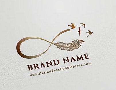 Infinity Logo Design Ideas, Logo Infinity Design Symbols, Infinity Logo Design Creative, Infinity Logo Design, Logo Design Infinity, Logo Infinity, Birds Logo, Infinity Logo, Monogram Logos