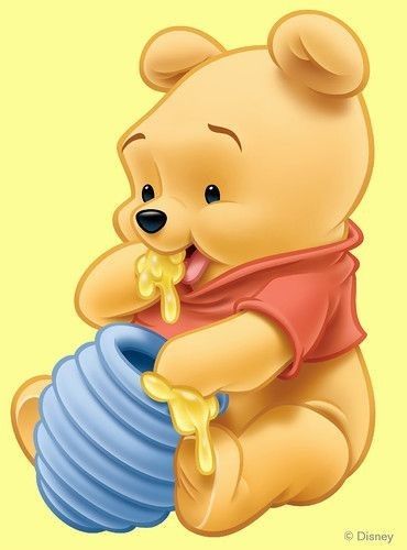 Winnie Phoo, Pooh Bebe, Winnie Poo, Winnie The Pooh Decor, Baby Disney Characters, Winnie The Pooh Cartoon, Winnie The Pooh Cake, Idee Babyshower, Winnie The Pooh Pictures