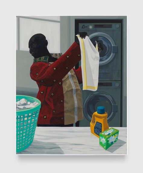 Kerry James Marshall - Artworks & Biography | David Zwirner Kerry James Marshall, Contemporary African Art, Art Matters, Black Art Painting, African Artists, American Painting, Animation Movie, Afro Art, African American Art