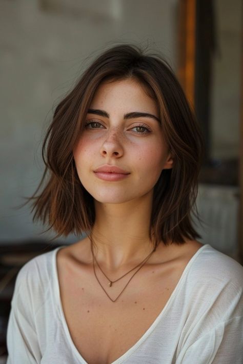 40 Hairstyles for Straight Hair to Make You Stand Out 10 Short Haircuts For Straight Hair Women, Straight Hair Bob Haircut, Morning Hairstyles, 40 Hairstyles, Pretty Short Hair, Balayage Straight, Hairstyles For Straight Hair, Fine Straight Hair, Bubble Ponytail