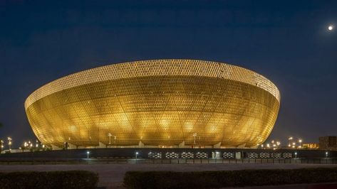 World Cup's sustainability claims "built on sand" say experts Qatar Stadium, Lusail Stadium, Premier League Winners, Education City, Stadium Architecture, Fifa 2022, Stadium Design, Foster Partners, 9 September