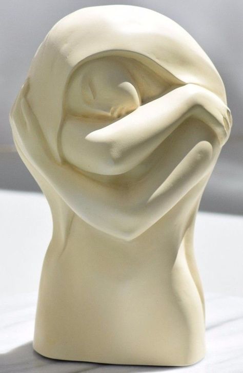 Self Love Sculpture, Hugging Sculpture, Abstract Human Sculpture, Hug Sculpture, Carved Sculpture, Building Things, Love Statue, The Hug, Human Sculpture