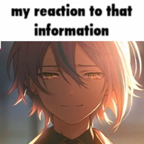 My Honest Reaction Enstars, Rhythm Games, Silly Me, Live Laugh Love, Hatsune Miku, Reaction Pictures, Vocaloid, Really Funny, Diva