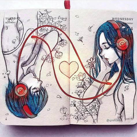 Music Drawings, Dessin Adorable, Anime Boys, Manga Illustration, A Drawing, Manga Drawing, Art Drawings Sketches, 그림 그리기, A Heart