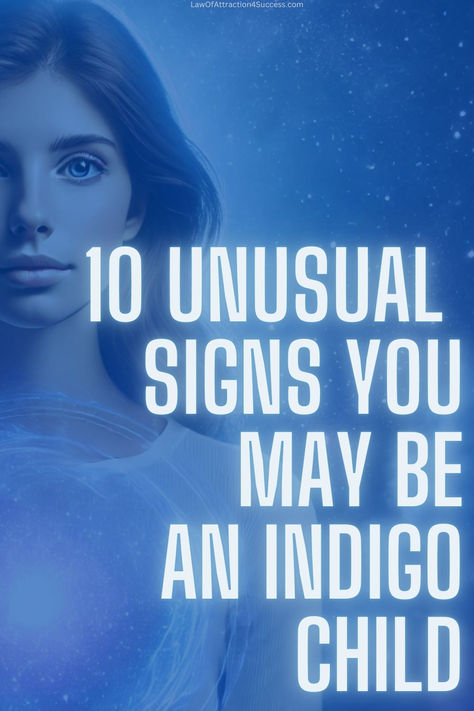 n this post, we’ll explore the ten telltale signs that you might be an Indigo Child, uncovering the remarkable qualities often associated with this soul group. From empathy to an inherent resistance to conformity, each trait brings you one step closer to recognizing if you’re part of this spiritually evolved group. So, are you ready to discover if you possess the traits of an Indigo Child and what that could mean for your life journey? #IndigoChildren #SpiritualAwakening #Empathy #Spirituality Indigo Children Traits, Indigo People, Soul Group, Indigo Child, Crystals For Manifestation, Indigo Children, Angel Guidance, Life Journey, One Step Closer