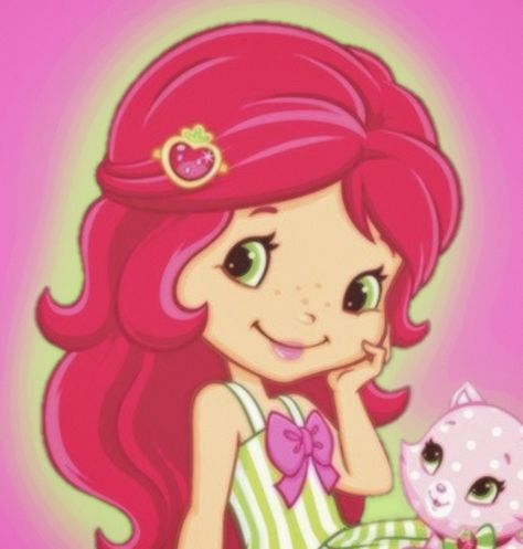 Matching Strawberry Shortcake Icons, La Nina Fresa Aesthetic, Raspberry Torte Pfp, Strabwrrry Shortcake, Strawberry Shortcake Icons Aesthetic, Strawberry Shortcake 2009 Pfp, Strawberry Shortcake Matching Pfp For 2, Strawberry Shortcake Profile Picture, Pfp Strawberry Shortcake