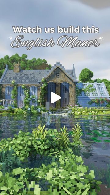 🌻Cozy on Instagram: "Watch us build this ✨️English Manor✨️

I had so much fun with Yumimi for this collab! What do you all think of the result?

Resources:
🌼 Mizuno's 16 Craft
🌼 Mizuno's 16 Craft CIT
🌼 Garden Breeze
🌼 Ghoulcraft

#minecraft #cottagecore #cottagecoreaesthetic #aesthetic #aestheticminecraft #minecraftaesthetic #mizunos16craft #Mizuno's16Craft #gardenbreeze #minecrafterbuilds #minecraftbuildideas  #minecraftideas #inspo #minecraftinspiration #minecraftinspo #minecrafthouse #minecraftinstagram  #givemeeverything" Ghoulcraft Minecraft, Minecraft Manor, Minecraft Cottagecore, Minecraft E, Minecraft Inspo, English Manor, Cottage Core Aesthetic, Farm Gardens, Minecraft Houses