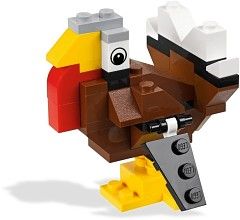 Lego Turkey, Lego Thanksgiving, Lego Building Instructions, Lego Club, Free Lego, Thanksgiving Activities For Kids, Lego Animals, Lego Games, Lego Mini