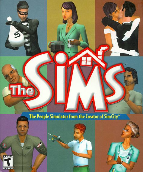 The Sims (2000) Windows box cover art - MobyGames Sims Videos, Free Pc Games Download, Childhood Memories 90s, Free Pc Games, Pc Games Download, Sims Games, Sims 1, 90s Childhood, 90s Kids