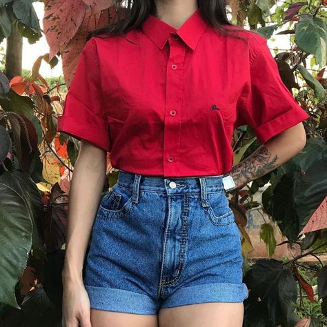 Short Mom Jeans, Short Mom, Outfits Juvenil, Outfit Mujer, Casual Day Outfits, Easy Trendy Outfits, Causual Outfits, Casual Style Outfits, Korean Outfits