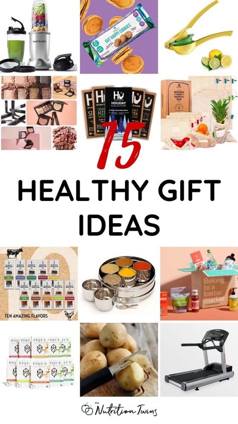 Who wants some great wellness gift ideas? These healthy gift ideas range from under $10 to splurge gifts. If you’re still on the hunt for some great holiday gifts ideas, here are our favorite health-inspired ones! Find the best wellness and healthy gift ideas for your boyfriend, best friend, girlfriend, wife, husband, and more! These healthy gift ideas are all approved by us, registered dietitians. Healthy Gifts For Him, Heart Healthy Gift Basket Ideas, Gift Ideas For Healthy People, Gifts For Healthy Lifestyle, Splurge Gifts, Healthy Gift Ideas, Wellness Gift Ideas, Pique Tea, Gift Ideas For Your Boyfriend