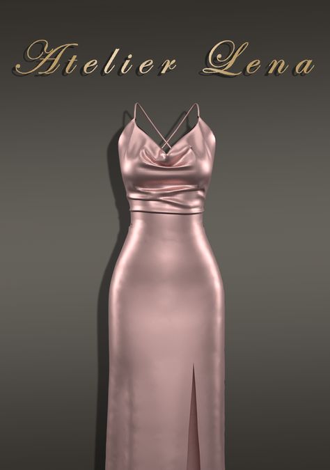 [Atelier Lena] Rosy Dress | Atelier Lena on Patreon Ts4 Prom Cc, Atelier Lena Sims 4 Cc, Sims 4 Cc Formal Clothes Patreon, Sims 4 Atelier Lena, Sims 4 Prom Dress Cc Patreon, Atelier Lena Sims 4, Sims 4 Prom Dresses Cc, Sims 4 Cc Dresses Formal Patreon, Sims 4 Bodycon Dress Cc