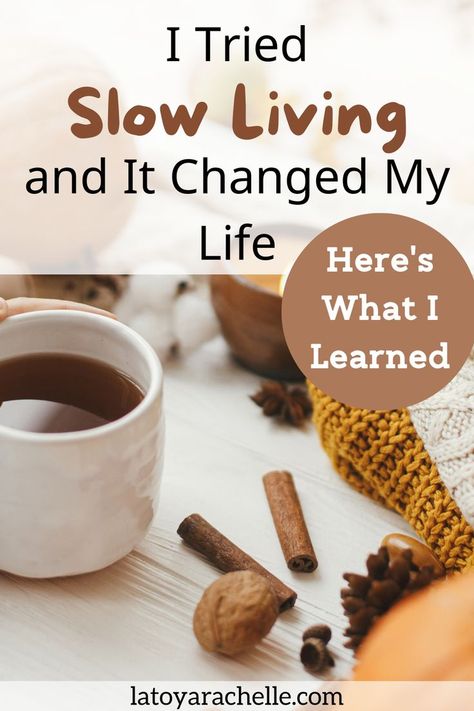 Are you craving a slower, more intentional way of living? Explore the slow living aesthetic and find joy in simplicity. Our guide offers seven actionable tips to help you live a life that aligns with your values and prioritizes the things that matter most. Discover what is slow living, learn how to live a slow life, and embrace the slow living lifestyle to create a life that encourages you to savor every moment inside. Living a slow life, intentional living, slow life, slow living habits. Slow Life Quotes, Slow Living Aesthetic, Minimalist Lifestyle Inspiration, Living Simple Life, Simple Life Quotes, The Art Of Slow Living, Art Of Slow Living, Happy Homemaking, Slow Living Lifestyle