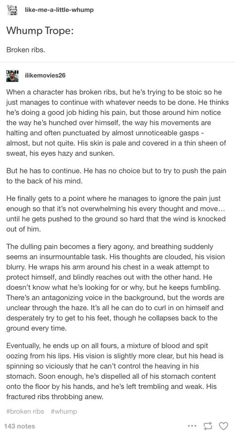 E L T H O R N Injury Ideas Writing, Whump Prompts Poison, Coughing Up Blood Drawing Reference, Injury Prompts Writing, Witty Banter Prompts, Whump Prompts Collapse, Hospital Writing Prompt, Sick Writing Prompts, Whump Prompts Caretaker