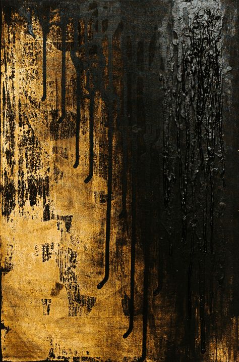 Gothic Abstract Art, Baby Abstract Art, Black Background Painting, Gold And Black Background, Mughal Art Paintings, Graffiti Wallpaper, Great Paintings, Contemporary Abstract Art, Watercolor Sunflower