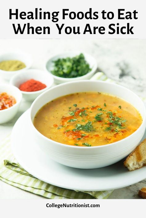 Quick Soups When Sick, Easy Dinners For Sick Family, Lunch When Sick, Breakfast When Your Sick, Dinner Recipes When Sick, Foods For When You Are Sick, Meals When Your Sick, Dinner When Sick, Food When Your Sick