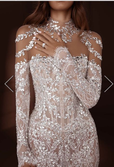 Pnina Tornai Wedding Dress, Wedding Dresses Kleinfeld, Couture Bridal Gowns, Pnina Tornai, Kleinfeld Bridal, Sheath Gown, Dream Wedding Ideas Dresses, Fairytale Dress, Fairy Godmother