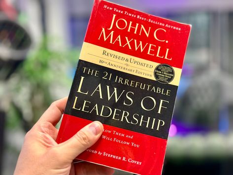 Unlock your leadership potential with John C. Maxwell's timeless wisdom in "The 21 Irrefutable Laws of Leadership." 🌟 From aspiring leaders to seasoned executives, Maxwell's insights are a must-read for anyone looking to inspire and influence. Dive into my review to discover how you can elevate your leadership journey! Read more: https://sh-url.xyz/iS2ylD #ceobookreviews #boydparkerreviews #boydparker John Maxwell Books, John C Maxwell, John Maxwell, Executive Coaching, Leadership Skills, Book Lists, Book Review, Personal Development, Read More