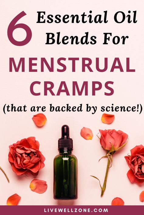 Essential Oil Recipes For Period Cramps, Period Essential Oils, Essential Oil For Cramps Menstrual Cycle, Menstrual Essential Oil Blend, Essential Oils For Menstrual Cycle, Essential Oils For Heavy Periods, Essential Oils For Womens Health, Bath For Period Cramps, Essential Oils For Menstrual Cramps