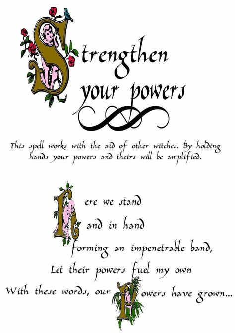 Power Spell, Witchcraft Spells For Beginners, Hoodoo Spells, Charmed Book Of Shadows, Spells For Beginners, Wiccan Magic, Magic Spell Book, Wiccan Witch, Magick Spells